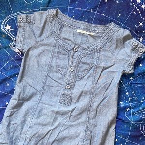 Urban Outfitters Kimchi Blue Denim Dress XS